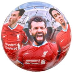 FotbalFans Fotbalový míč Liverpool FC Photo vel. 5