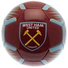 FotbalFans Fotbalový míč West Ham United FC vel.5