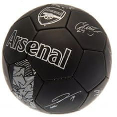 FotbalFans Fotbalový míč Arsenal FC Signs 21, vel. 5