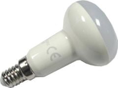 HADEX Žárovka LED E14 R50 reflektorová, teplá bílá, 230V/6W
