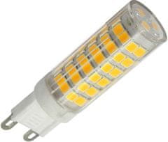 HADEX Žárovka LED G9, 75x SMD2835, 230VAC/4,5W, bílá