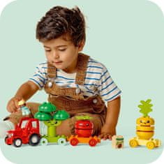 LEGO DUPLO 10982 Traktor se zeleninou a ovocem