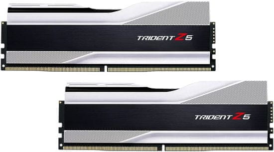 G.Skill Trident Z5 32GB (2x16GB) DDR5 6000 CL40, stříbrná