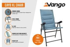 Vango Cayo XL Chair Mineral Green