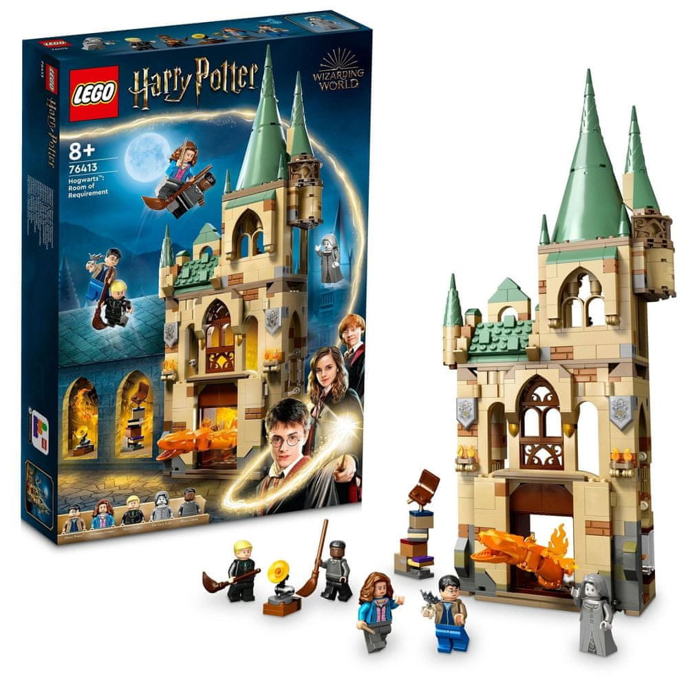 Levně LEGO Harry Potter 76413 Bradavice: Komnata nejvyšší potřeby - rozbaleno