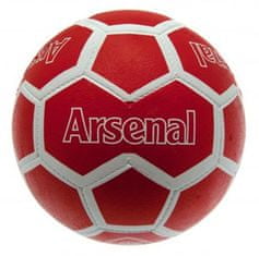 FotbalFans Fotbalový míč Arsenal FC Red, vel.5