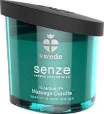Swede SWEDE Senze Tranquility masážní svíčka 50 ml