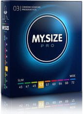 My Size MY.SIZE PRO 53 mm MATCHED kondomy 3 ks.