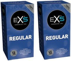 EXS EXS Regular Classic KONZERVANTY Krabice 2x12 ks