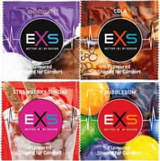 EXS EXS Smíšené kondomy s příchutí 24 ks.