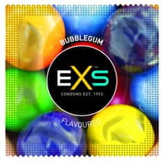 EXS Gumové kondomy s příchutí EXS Bubble Gum 1 kus