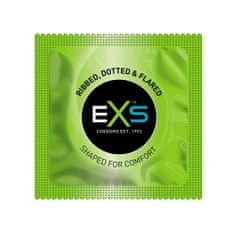 EXS EXS 3v1 RIBBONED kondomy