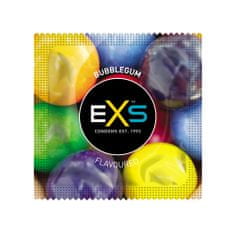 EXS EXS Bubble Gum Kondomová žvýkačka s příchutí 25 ks