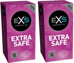 EXS EXS Extra Safe SILNÉ KONZERVAČNÍ LÁTKY Krabice 2x12 ks.