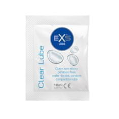 EXS Exs Clear Lube intimní gel Aloe Vera sáček 10ml
