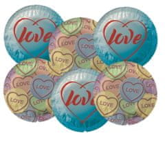 EXS EXS Love Heart klasické kondomy 100 ks.