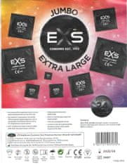 EXS EXS Jumbo XXL kondomy 69 mm větší 24 ks