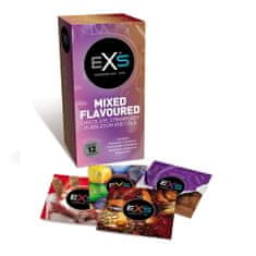 EXS EXS Mixed Aromatizované kondomy 12 ks.