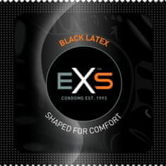 EXS EXS BLACK LATEX kondomy pro rozmanitost!