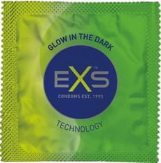 EXS EXS GLOW Kondomy GLOW IN THE DARK 1 ks.