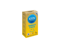 EXS EXS Smiley Face classic FUN kondomy 12 ks.