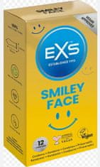 EXS EXS Smiley Face classic FUN kondomy 12 ks.
