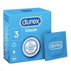 Durex Kondomy DUREX Classic 3 klasické kusy