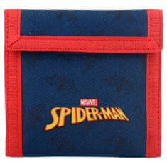 Vadobag Dětská textilní peněženka Tangled Webs Spider-man