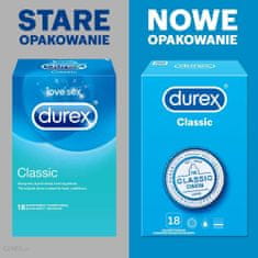 Durex Kondomy DUREX Classic Sada 36 klasických kondomů