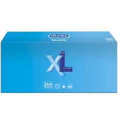 Durex Durex Natural XL 144 ks Kondomy nadměrné velikosti