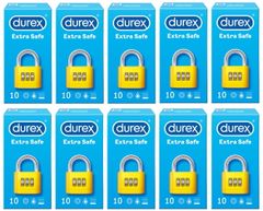 Durex DUREX EXTRA SAFE kondomy 100 ks EXTRA SILNÉ