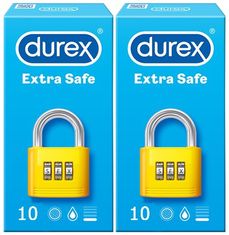 Durex DUREX Extra Safe Bold Strong Sada 20 kusů