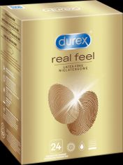 Durex Durex Real Feel NONATEX kondomy 24 ks.