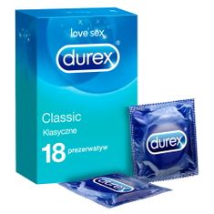 Durex DUREX Classic kondomy 18 classic