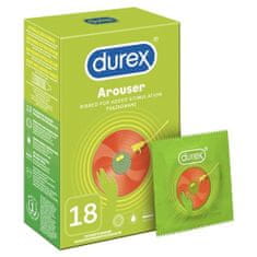 Durex Kondomy DUREX AROUSER 18 STIMULAČNÍ