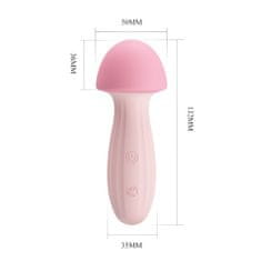PRETTY LOVE Masážní přístroj PRETTY LOVE MUSHROOM - stimulace klitorisu