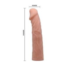 PRETTY LOVE BAILE Jessica Strap-On s 19 cm dildem