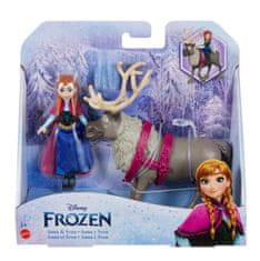Disney Frozen FROZEN Malá panenka Anna a Sven