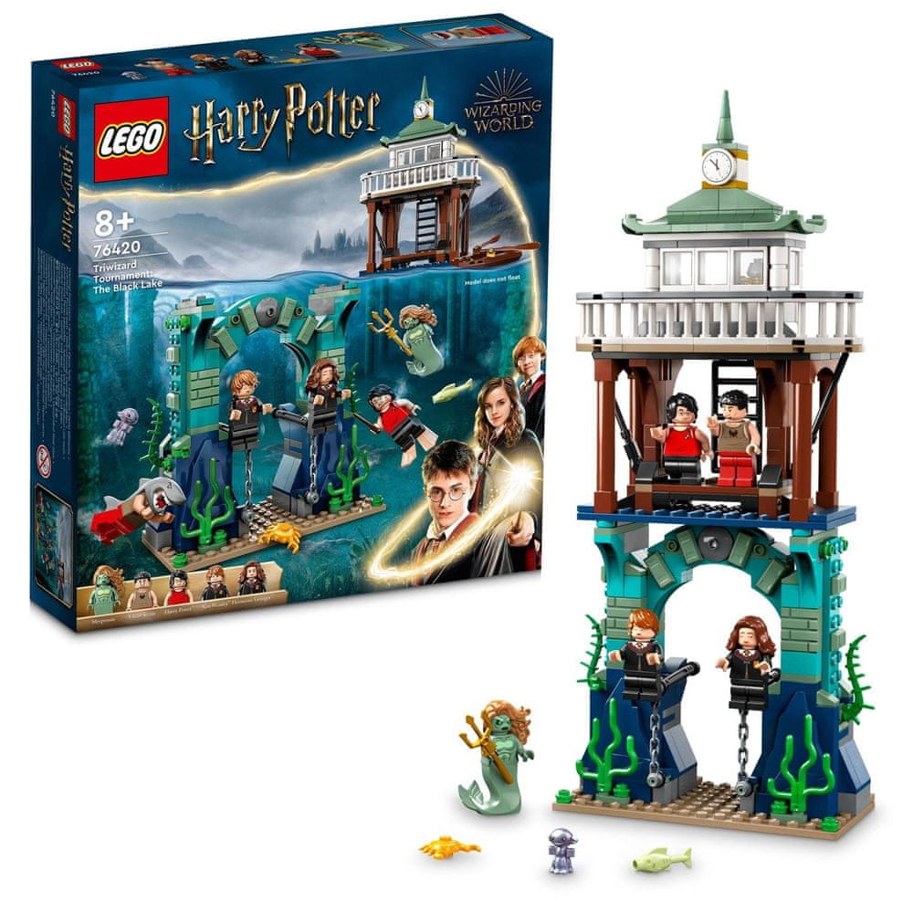 Levně LEGO Harry Potter 76420 Turnaj tří kouzelníků: Černé jezero