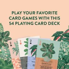 Ridley's games Hrací karty pokojové rostliny