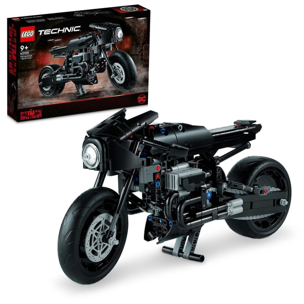 Levně LEGO Technic 42155 The Batman – Batcycle