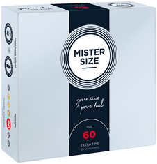 Mister Size MISTER VELIKOST 60 nasazené kondomy obvod 36 ks