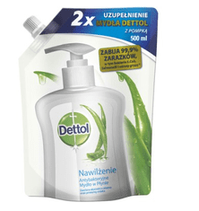 Dettol Sada DETTOL 250ml Hydratační antibakteriální mýdlo