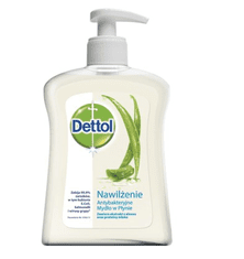 Dettol DETTOL Antibakteriální tekuté mýdlo 250ml Aloe