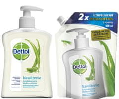 Dettol DETTOL Antibakteriální tekuté mýdlo 250ml + náplň