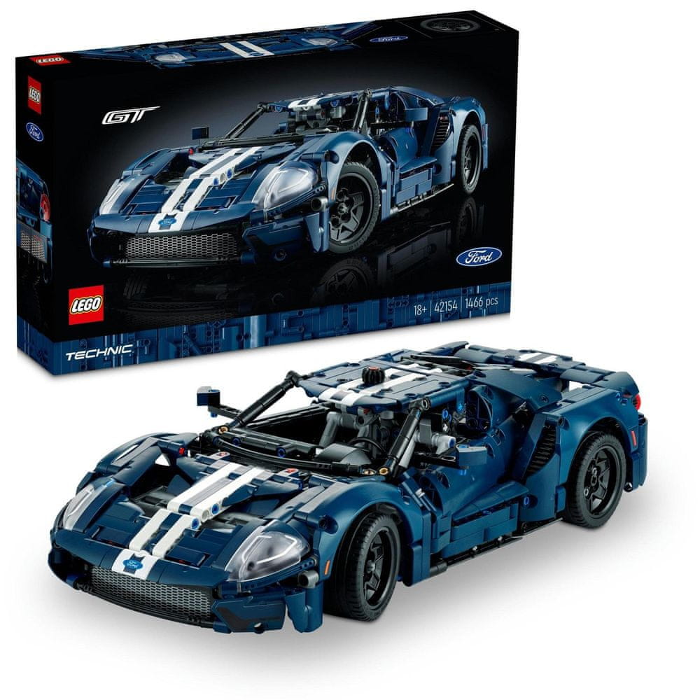 Levně LEGO Technic 42154 2022 Ford GT