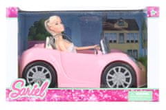 Lamps Panenka v růžovém autíčku