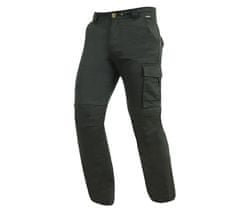 TRILOBITE Kalhoty na moto 2365 Dual 2.0 pants 2in1 black vel. 30