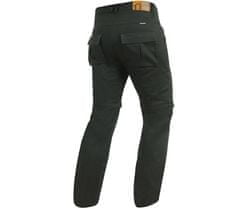TRILOBITE Kalhoty na moto 2365 Dual 2.0 pants 2in1 black vel. 30