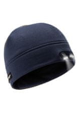 Velamp čepice CAP84 s LED světlem modrá